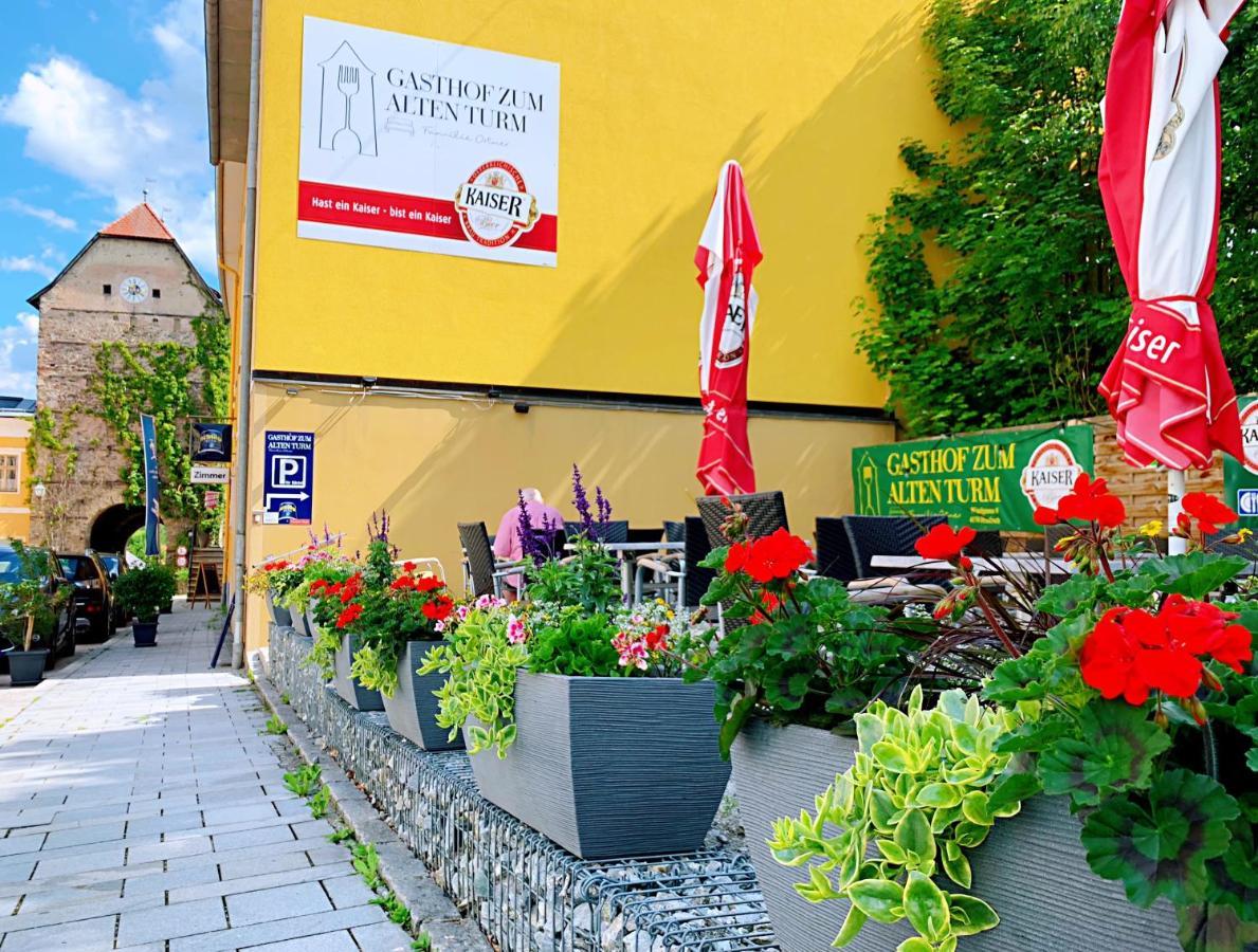 Gasthof 'Zum Alten Turm' Haslach an der Muhl Exterior photo