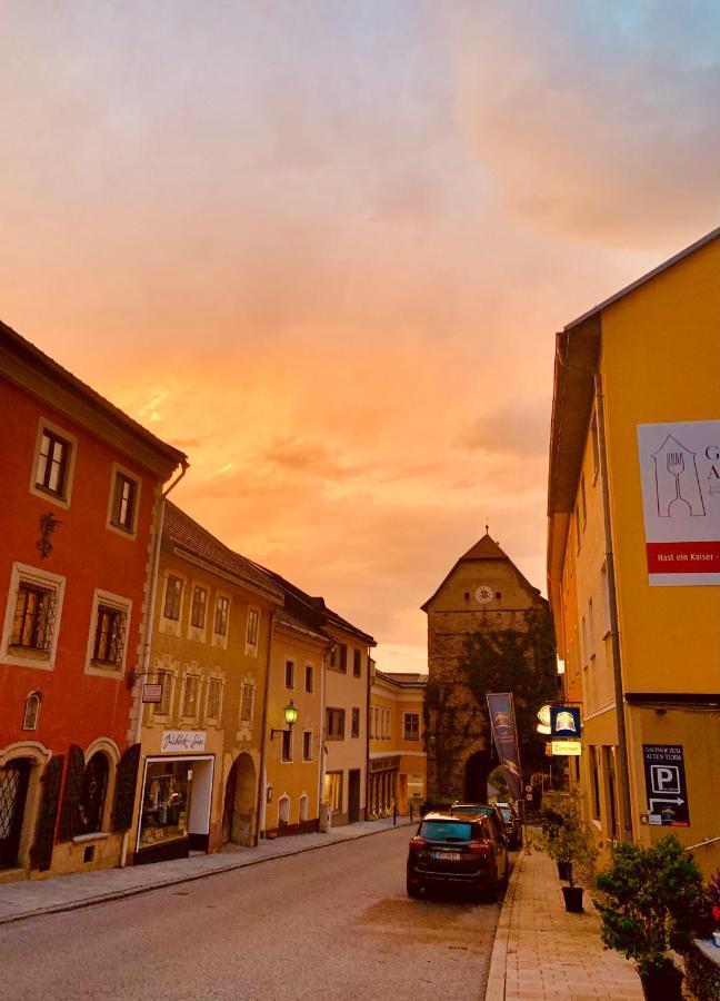 Gasthof 'Zum Alten Turm' Haslach an der Muhl Exterior photo